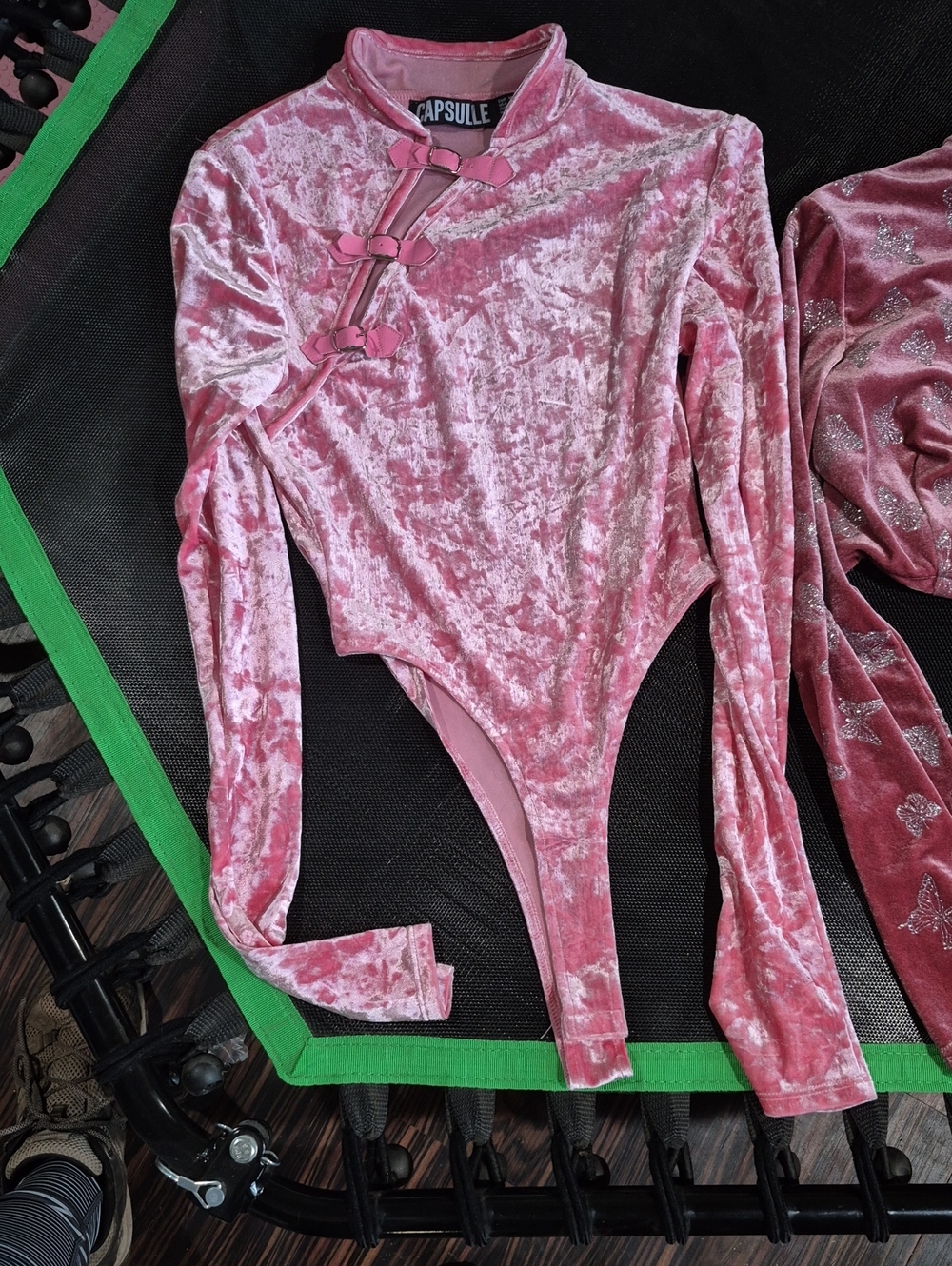 Pink Body Suit - Picture 3 of 5